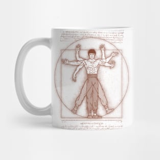 Vitruvian Dragon Mug